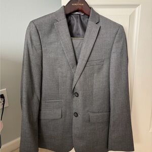 Marc Jacobs Gray Boys Suit